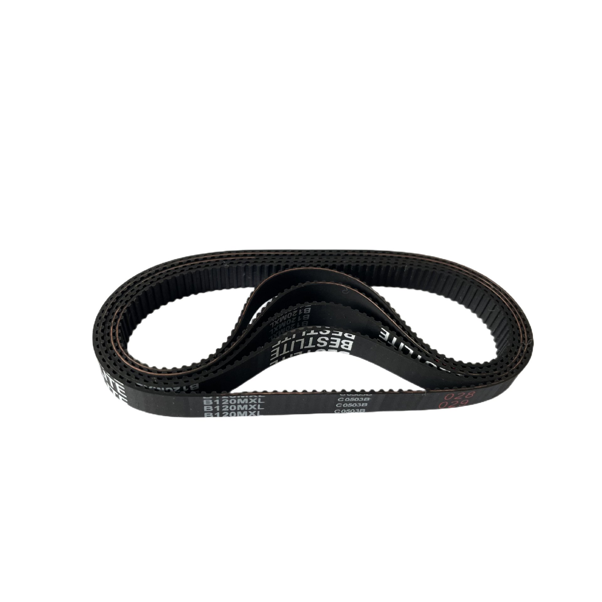 Popular Good stability factory direct sales of colored industrial S8M776-30 3m 5m rubber timing belts