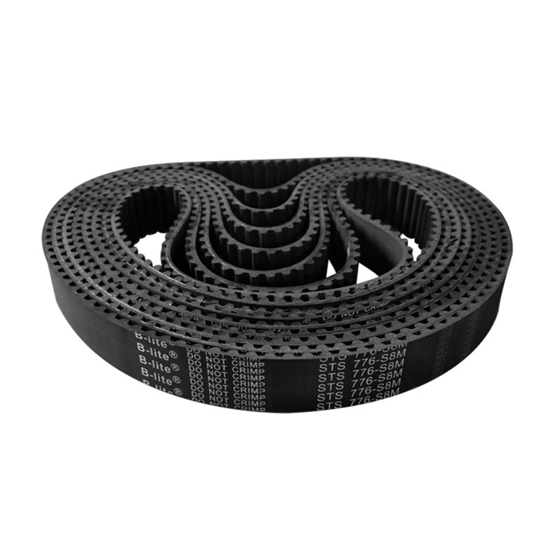 Popular Good stability factory direct sales of colored industrial S8M776-30 3m 5m rubber timing belts