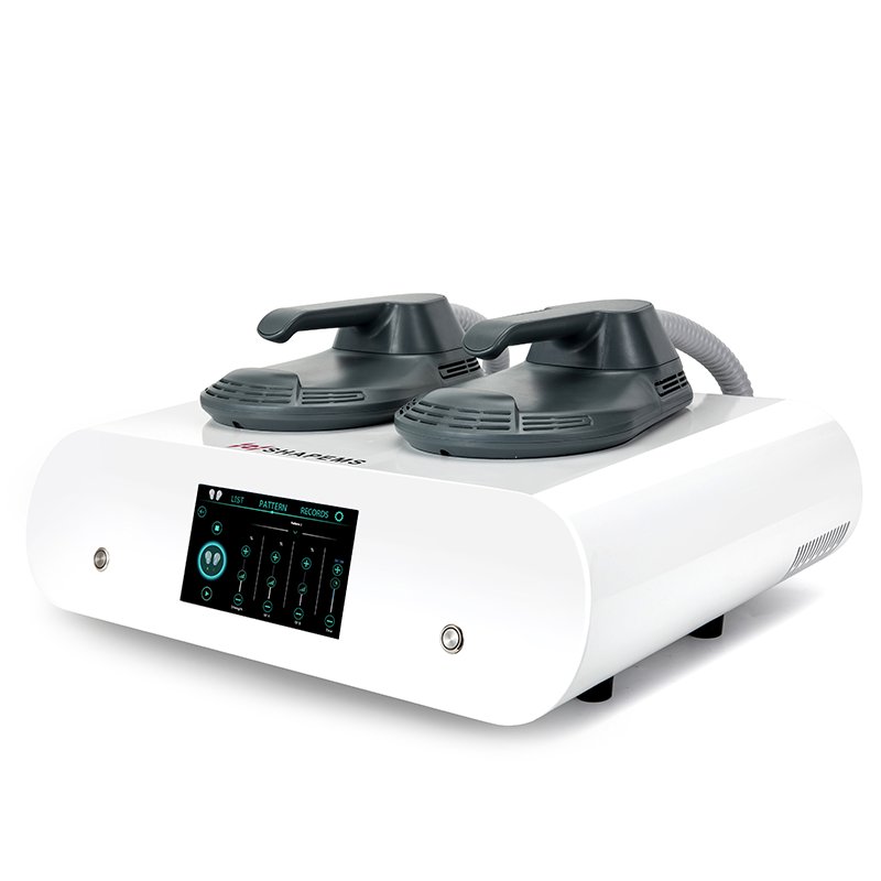 Ems tesla Sculpt Machine 2 Handles Neo Contouring Fitness Muscle Stimulator Ems Body Sculpting Machine with Radio Frequency