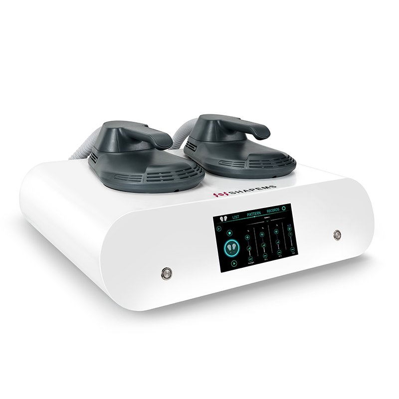 Ems tesla Sculpt Machine 2 Handles Neo Contouring Fitness Muscle Stimulator Ems Body Sculpting Machine with Radio Frequency