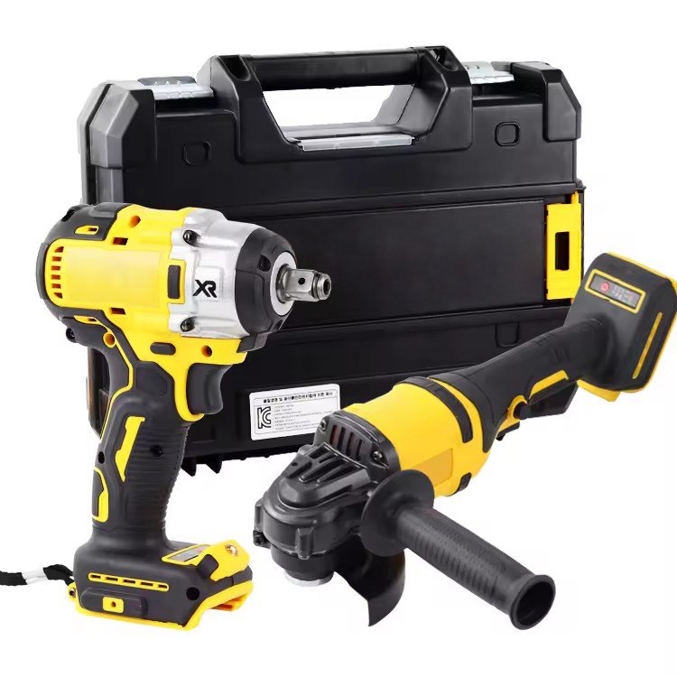 Variable Speed Power Tools Versatile Accessories Cordless Angle Grinder Durable Lithium Power Tool Kit
