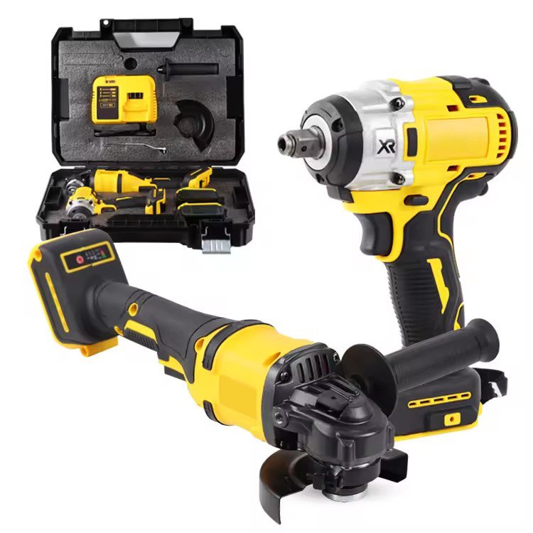 Variable Speed Power Tools Versatile Accessories Cordless Angle Grinder Durable Lithium Power Tool Kit