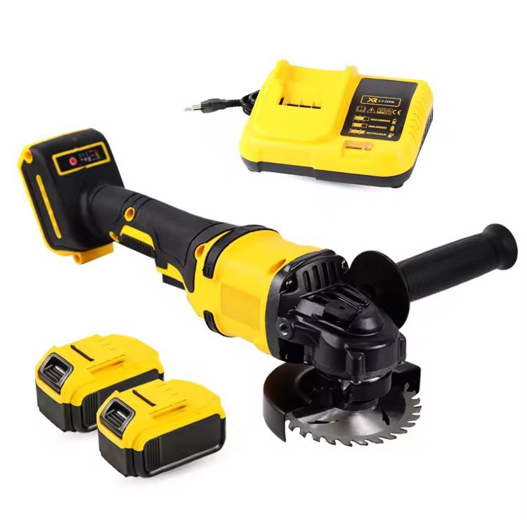 Variable Speed Power Tools Versatile Accessories Cordless Angle Grinder Durable Lithium Power Tool Kit