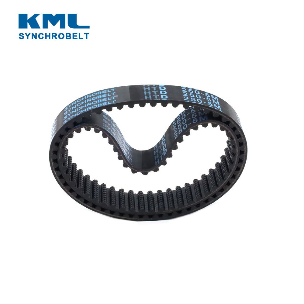 Factory Wholesale HTD 3M 5M 8M 14M 20M Arc Tooth Rubber Industria Synchronous Belt Power Transmission Toothed Timing Drive Belts