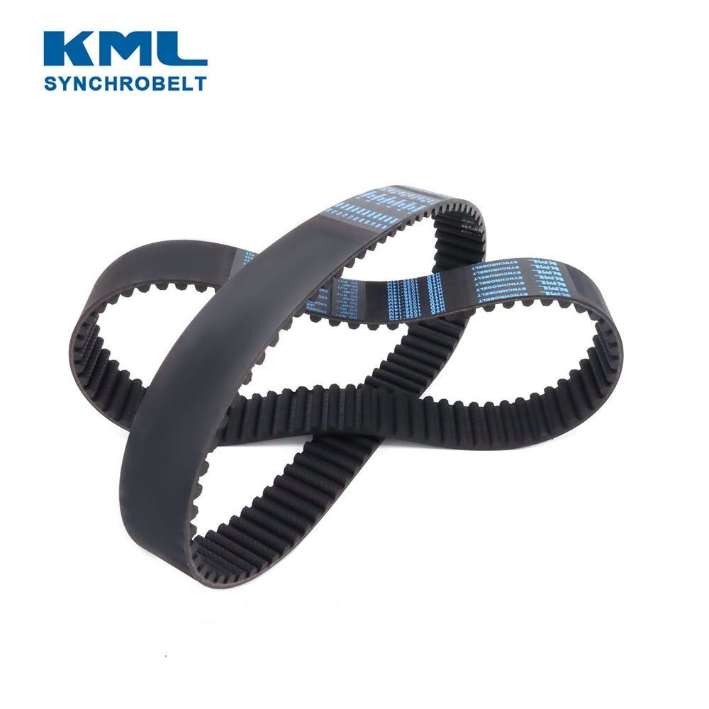 Factory Wholesale HTD 3M 5M 8M 14M 20M Arc Tooth Rubber Industria Synchronous Belt Power Transmission Toothed Timing Drive Belts