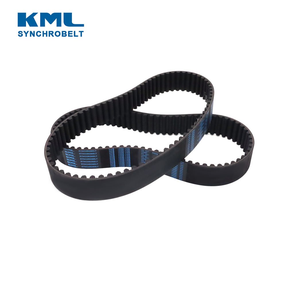 Factory Wholesale HTD 3M 5M 8M 14M 20M Arc Tooth Rubber Industria Synchronous Belt Power Transmission Toothed Timing Drive Belts