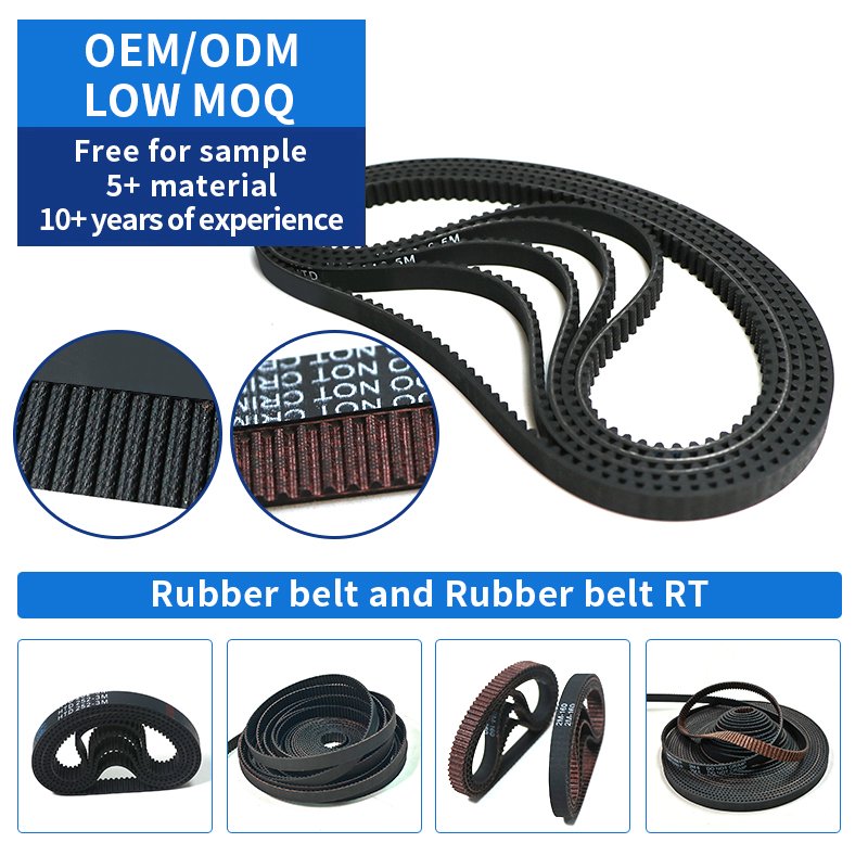 ONEFIRE Industrial Timing Belt 3M 5M 8M 14M 20M MXL H XH XXH L XL T2.5 T5 T10 T20 AT5 AT10 2GT