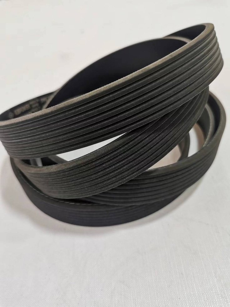 Rubber Transmission Part Car Engine Fan Belt 6PK1370 Rib Belt
