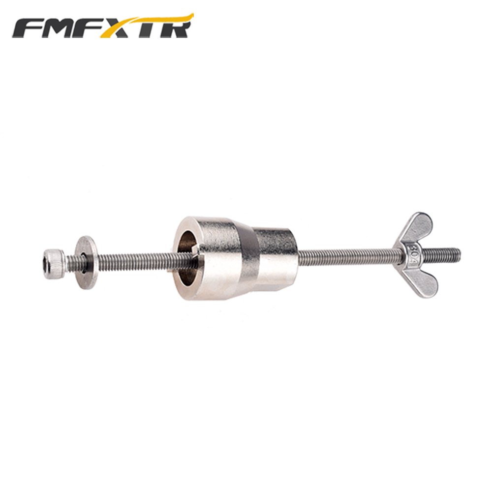 Bike Hub Disassembly Tool Stainless Steel Bicycle Cassette Body Remove Install Tool Durable Bicycle Freehub Body Remove Tool