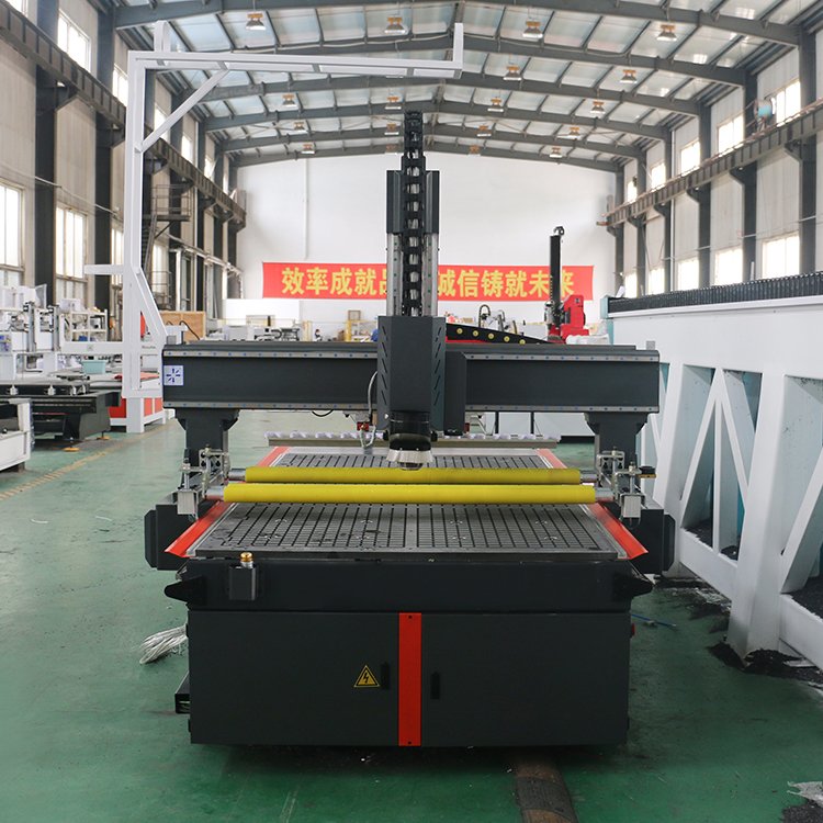 Office Home Furniture Production Line Furniture Making Machine ATC Cnc Wood Router Machine With Drill