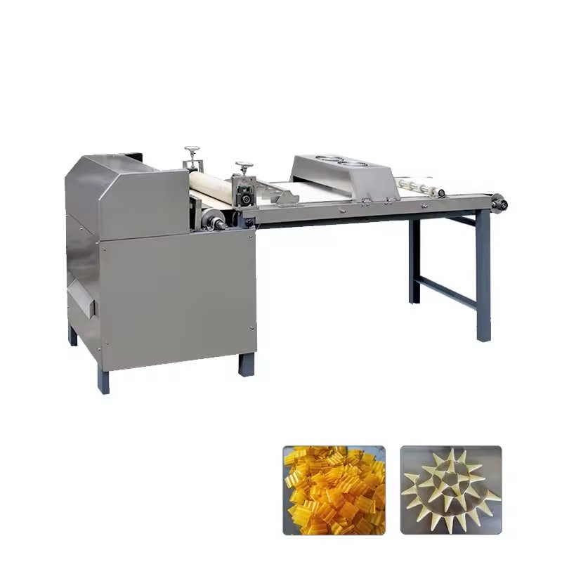 Chips Production Line for Sale Tortilla Fried Snack Food Making Equipment