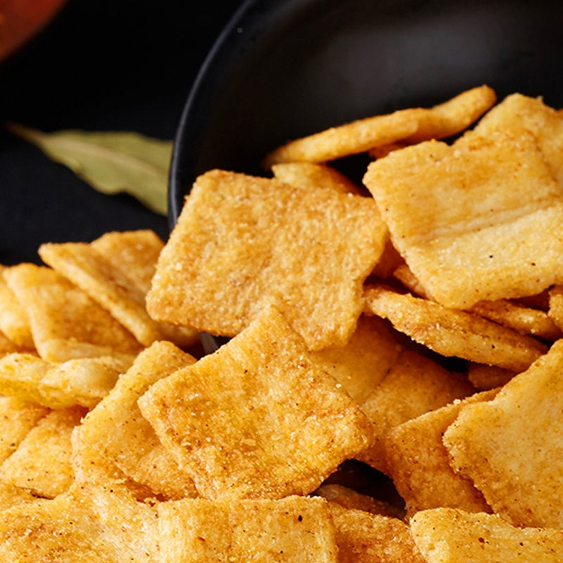 Chips Production Line for Sale Tortilla Fried Snack Food Making Equipment