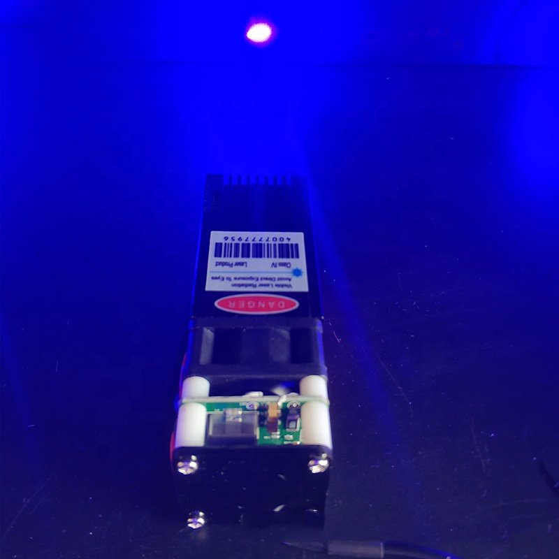 Spot Powerful 15W Engraving Laser Module 450nm Focus Adjustable High-power Laser Engraving Head CNC