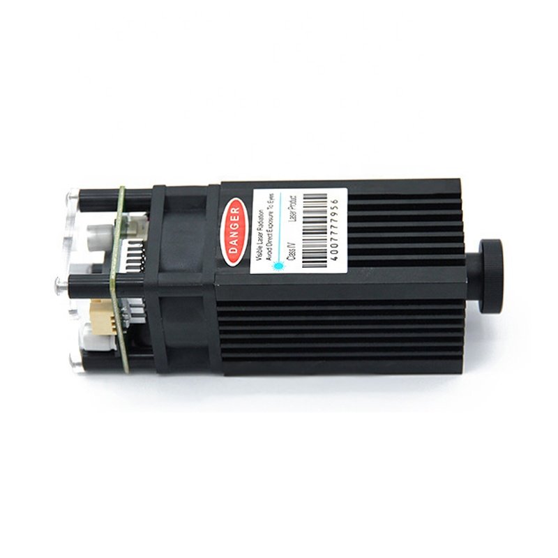 Spot Powerful 15W Engraving Laser Module 450nm Focus Adjustable High-power Laser Engraving Head CNC