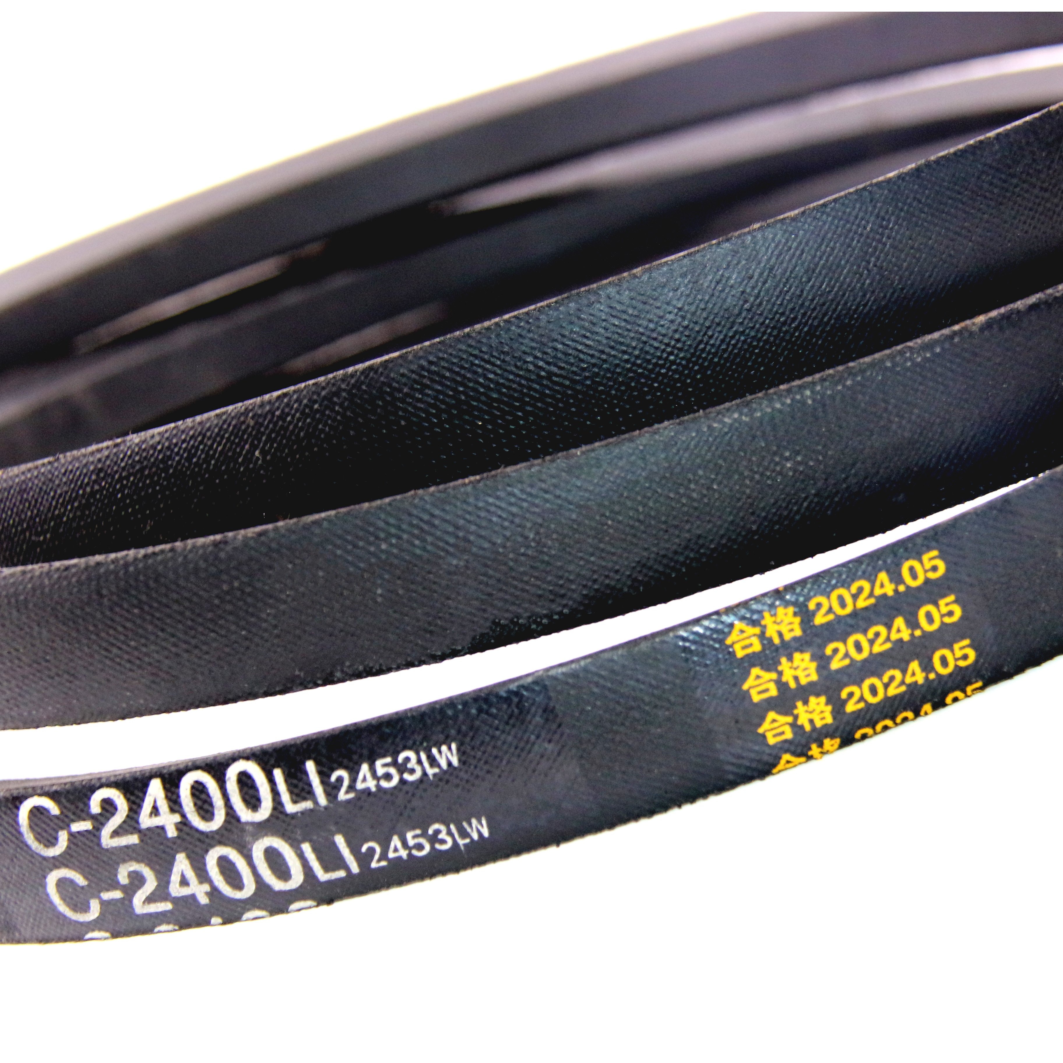 high quality Oil Heat Resistance Warapped V Belt A B C D E F for Car Industrial C-2400