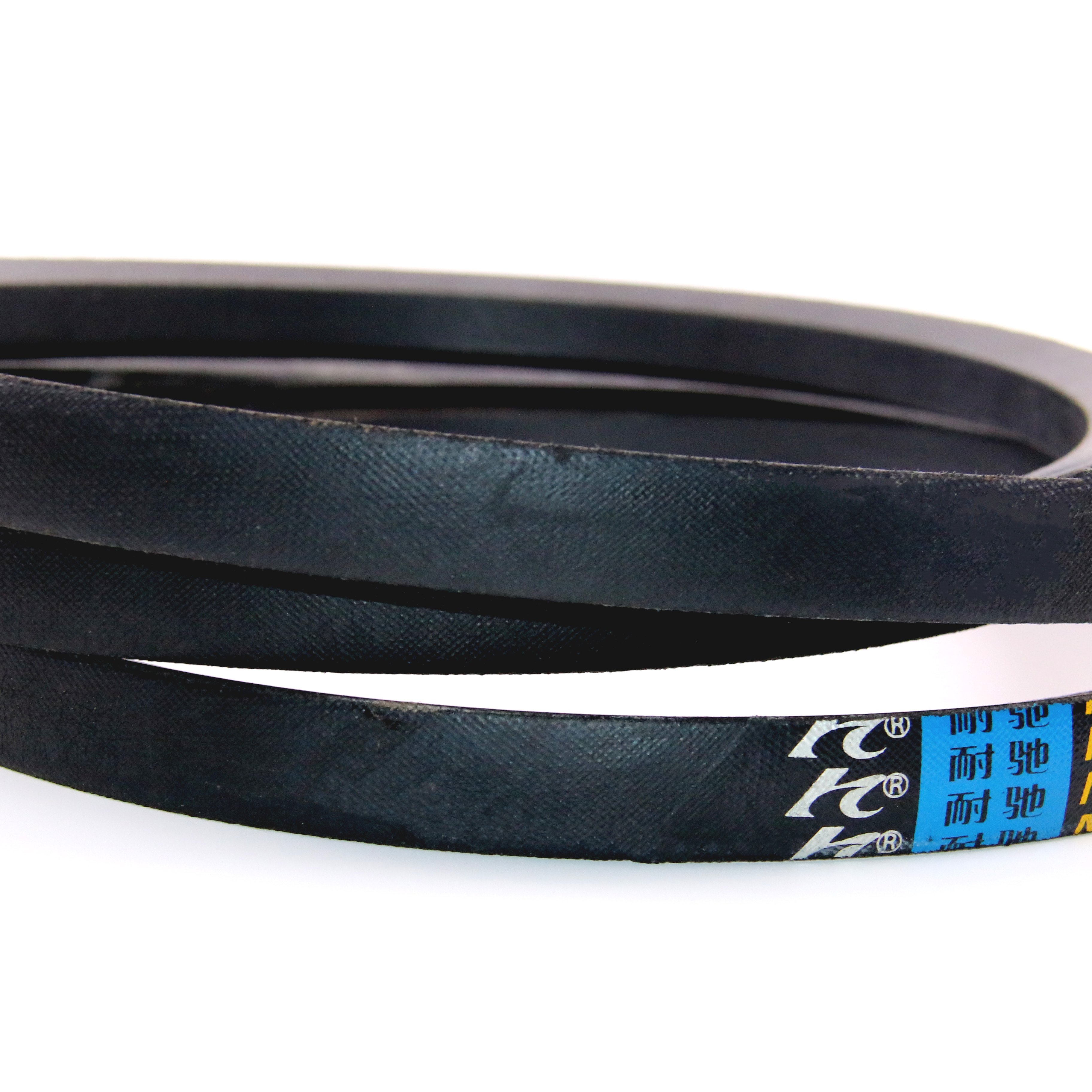 high quality Oil Heat Resistance Warapped V Belt A B C D E F for Car Industrial C-2400