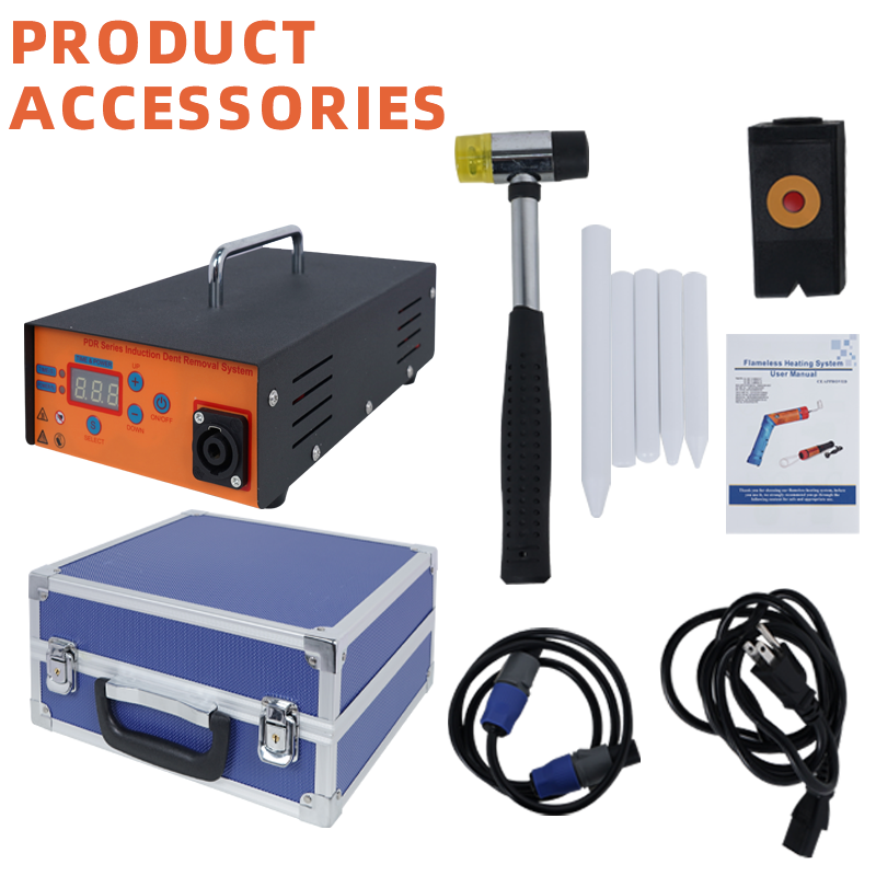 PDR Series Good Quality Dent Electromagnetic Induction Repair Instrument Fast Deliver Car Dent Repair Tool