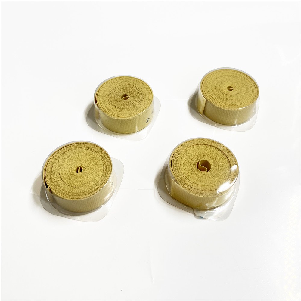 Anti Static Garniture Tape Customized Transmission Yellow Belt Band for MK8 MK9 Machine