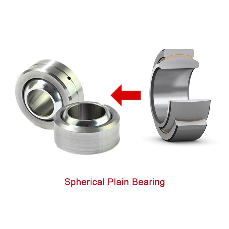 Radial spherical plain bearing GE12PW Joint bearing size 12*26*16mm