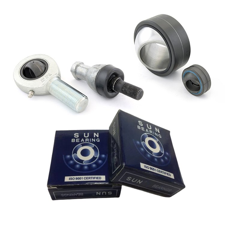 Radial spherical plain bearing GE12PW Joint bearing size 12*26*16mm
