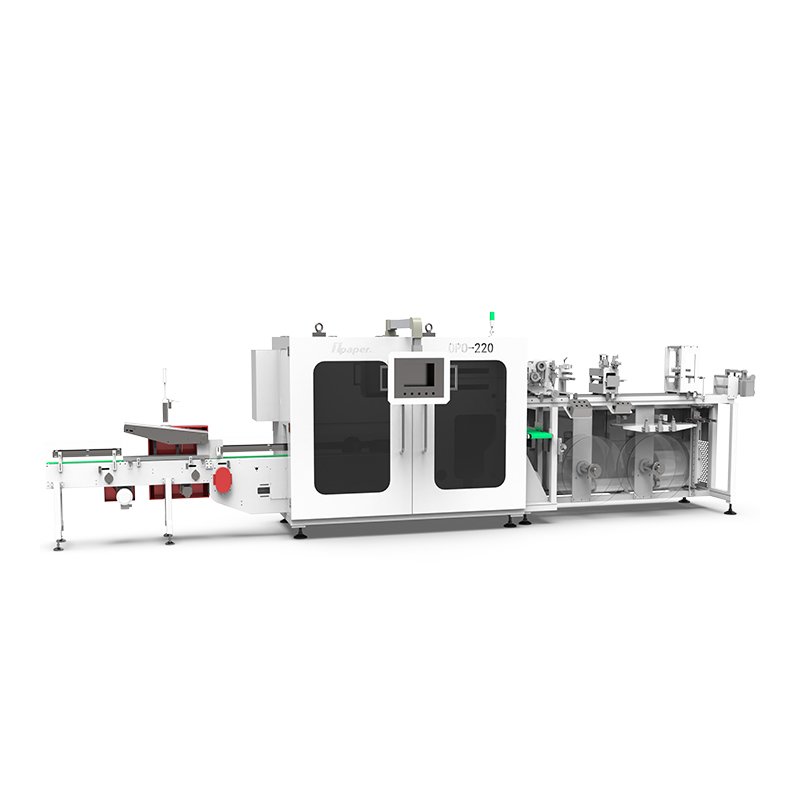 Automatic Sanitary Napkin Pad Making Machine v Fold Tissue Production Line Semi Auto Toilet Paper Production Line