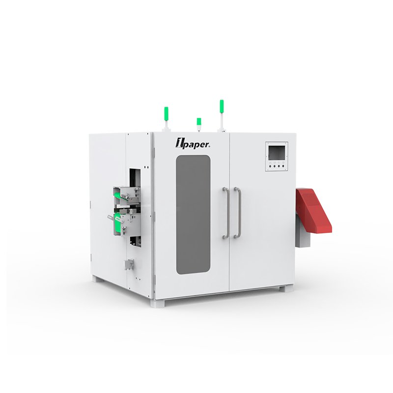 Automatic Sanitary Napkin Pad Making Machine v Fold Tissue Production Line Semi Auto Toilet Paper Production Line