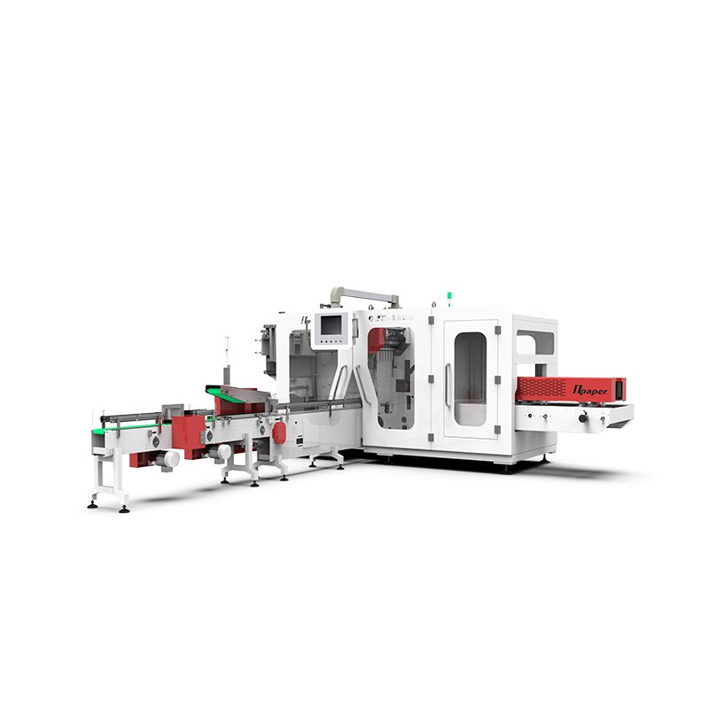 Automatic Sanitary Napkin Pad Making Machine v Fold Tissue Production Line Semi Auto Toilet Paper Production Line