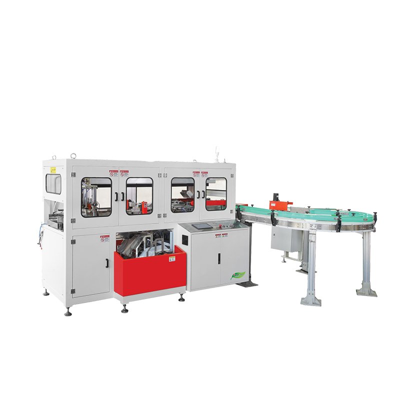 Automatic Sanitary Napkin Pad Making Machine v Fold Tissue Production Line Semi Auto Toilet Paper Production Line