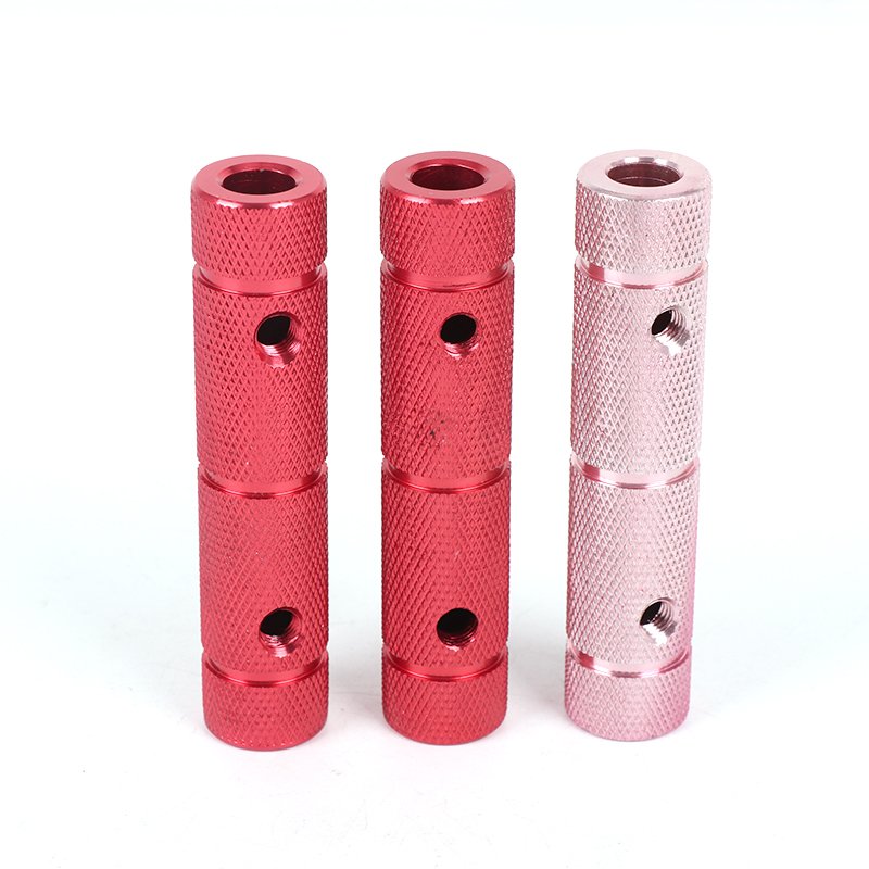 CNC Custom Parts Machinery Colorful Aluminium Universal Handle Parts Ball Joint Rod End Bearing