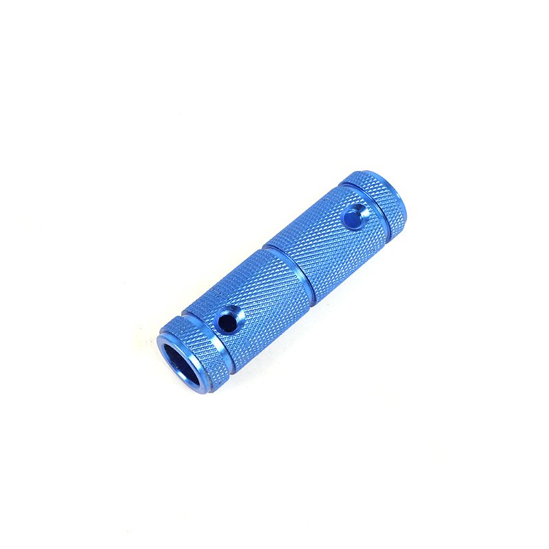 CNC Custom Parts Machinery Colorful Aluminium Universal Handle Parts Ball Joint Rod End Bearing