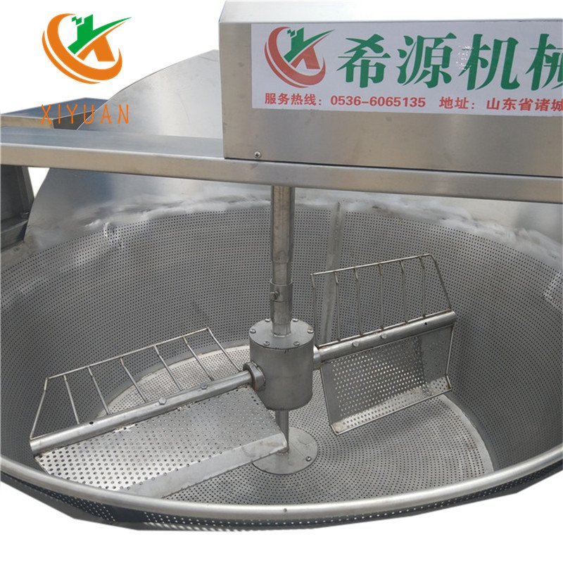 Professional Electric Donut Fryer Commercial Chips Gas Deep Fryer New Auto Chuiios Stir Fryer
