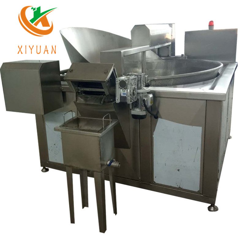 Professional Electric Donut Fryer Commercial Chips Gas Deep Fryer New Auto Chuiios Stir Fryer