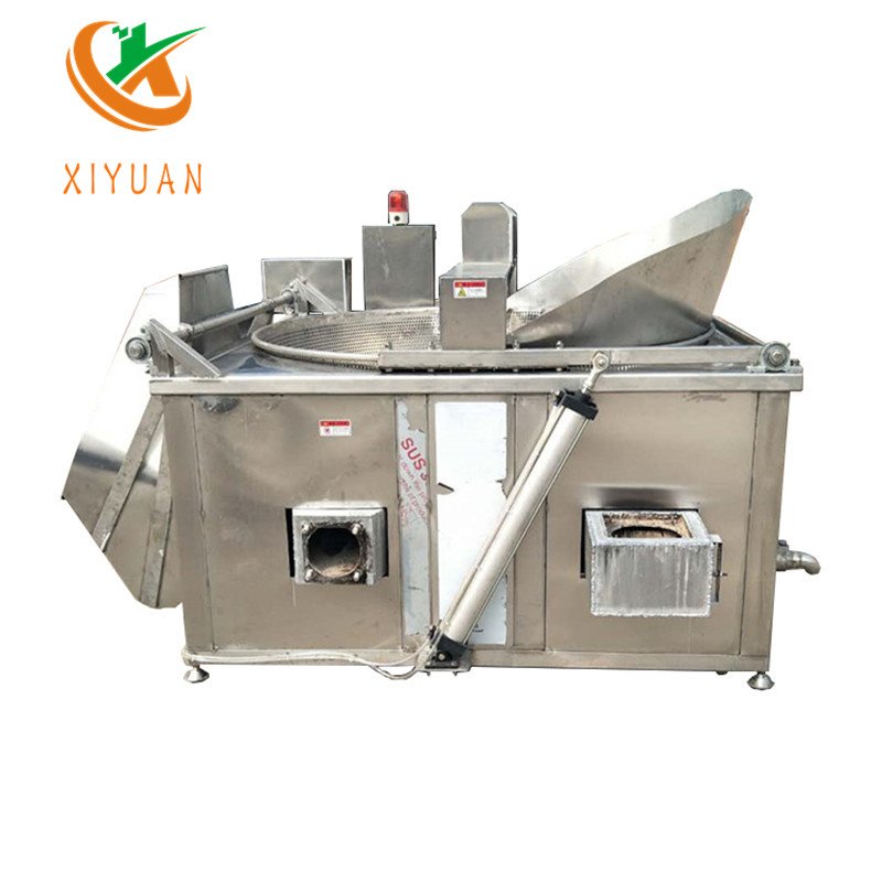 Professional Electric Donut Fryer Commercial Chips Gas Deep Fryer New Auto Chuiios Stir Fryer