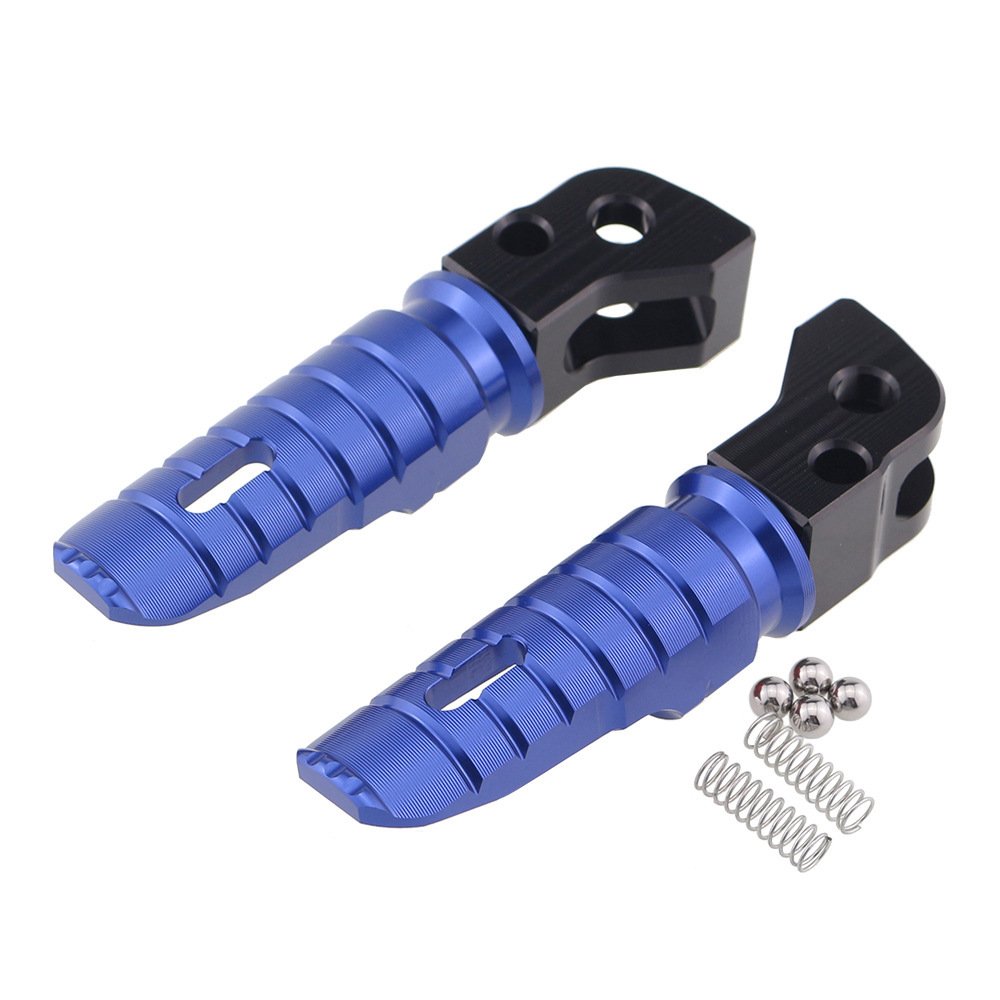 YD-MP05 Motorcycle Foot Pegs Folding Passenger Foot Rests Motorcycle Rear Pedal for KTM DUKE 125/250/390/690/790/890