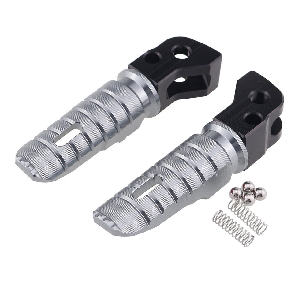 YD-MP05 Motorcycle Foot Pegs Folding Passenger Foot Rests Motorcycle Rear Pedal for KTM DUKE 125/250/390/690/790/890