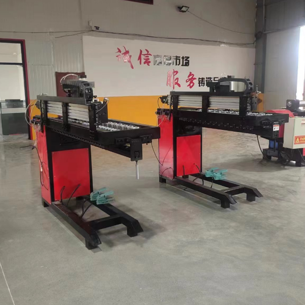 Pneumatic Round Duct Seam Closer Welding Making Machine for Sheet Metal