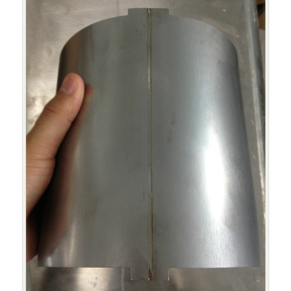 Pneumatic Round Duct Seam Closer Welding Making Machine for Sheet Metal