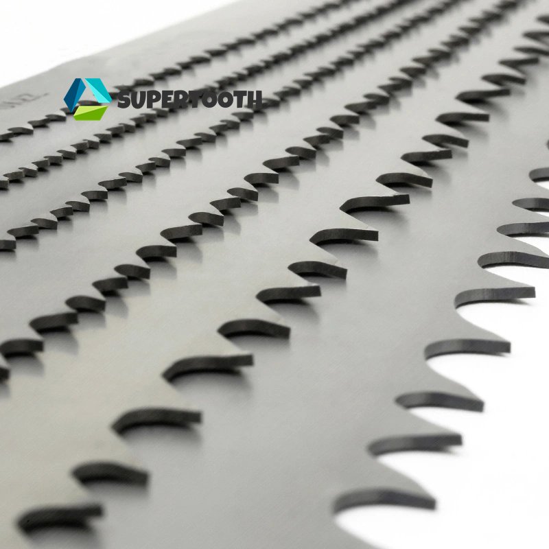 M42 Alloy Steel Bimetal Bandsaw Blade 1/2in Industrial Grade Laser Welded Saw Blade with Different Tooth Types OEM Supported