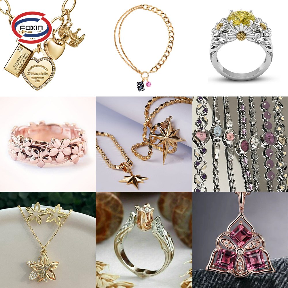 PVD Coating Machine 24K Gold Necklace Jewelry Vacuum Coating Machine Coating Machine