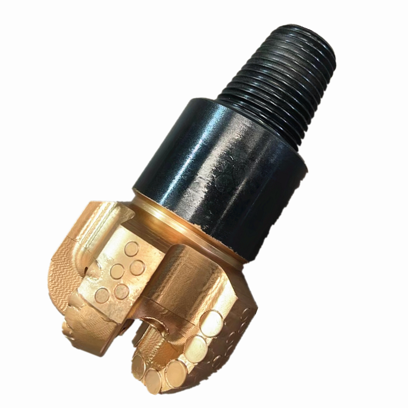 PDC BIT 6 1/2" 4 BLADES PDC MATRIX BODY 3 1/2"API REG API for Water Well Drilling