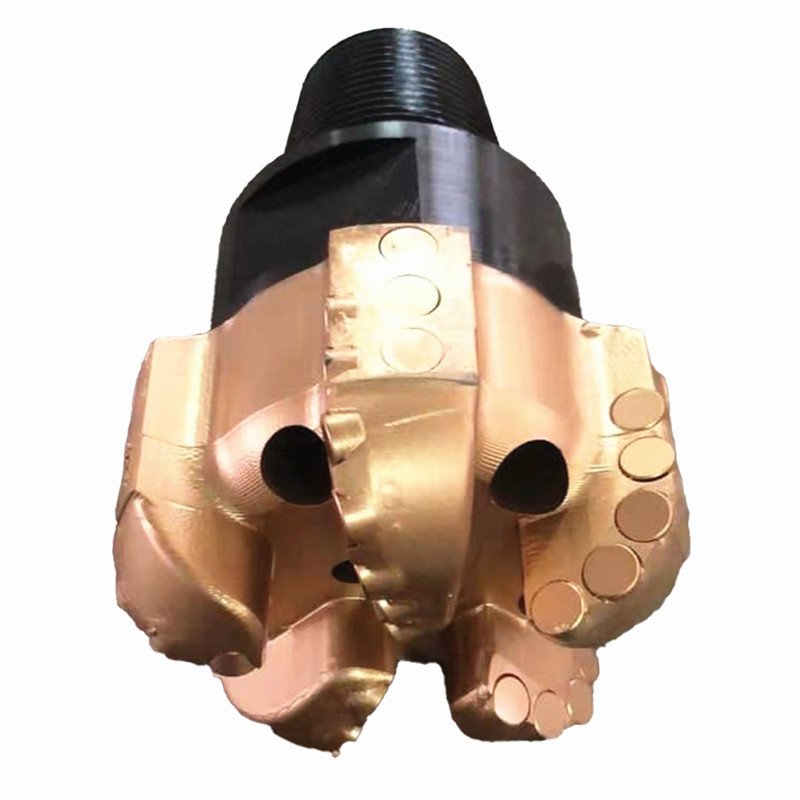 PDC BIT 6 1/2" 4 BLADES PDC MATRIX BODY 3 1/2"API REG API for Water Well Drilling