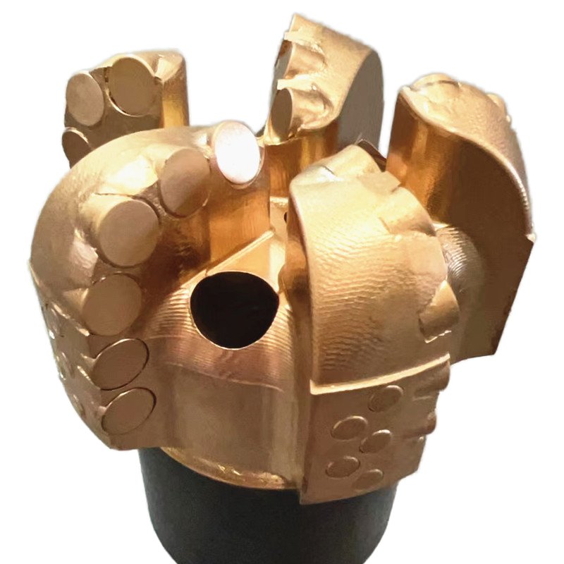 PDC BIT 6 1/2" 4 BLADES PDC MATRIX BODY 3 1/2"API REG API for Water Well Drilling