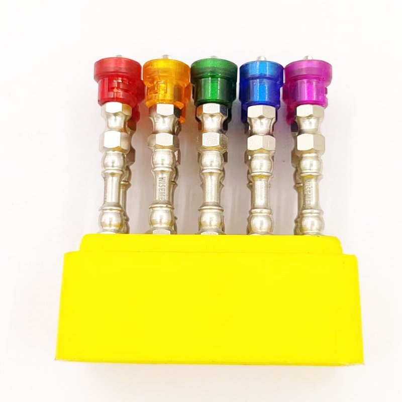 Screwdriver Bits 65mm Calibre Phillips Strong Magnet Driver Steel Double Head Hex Shank With Magnetizer Ring