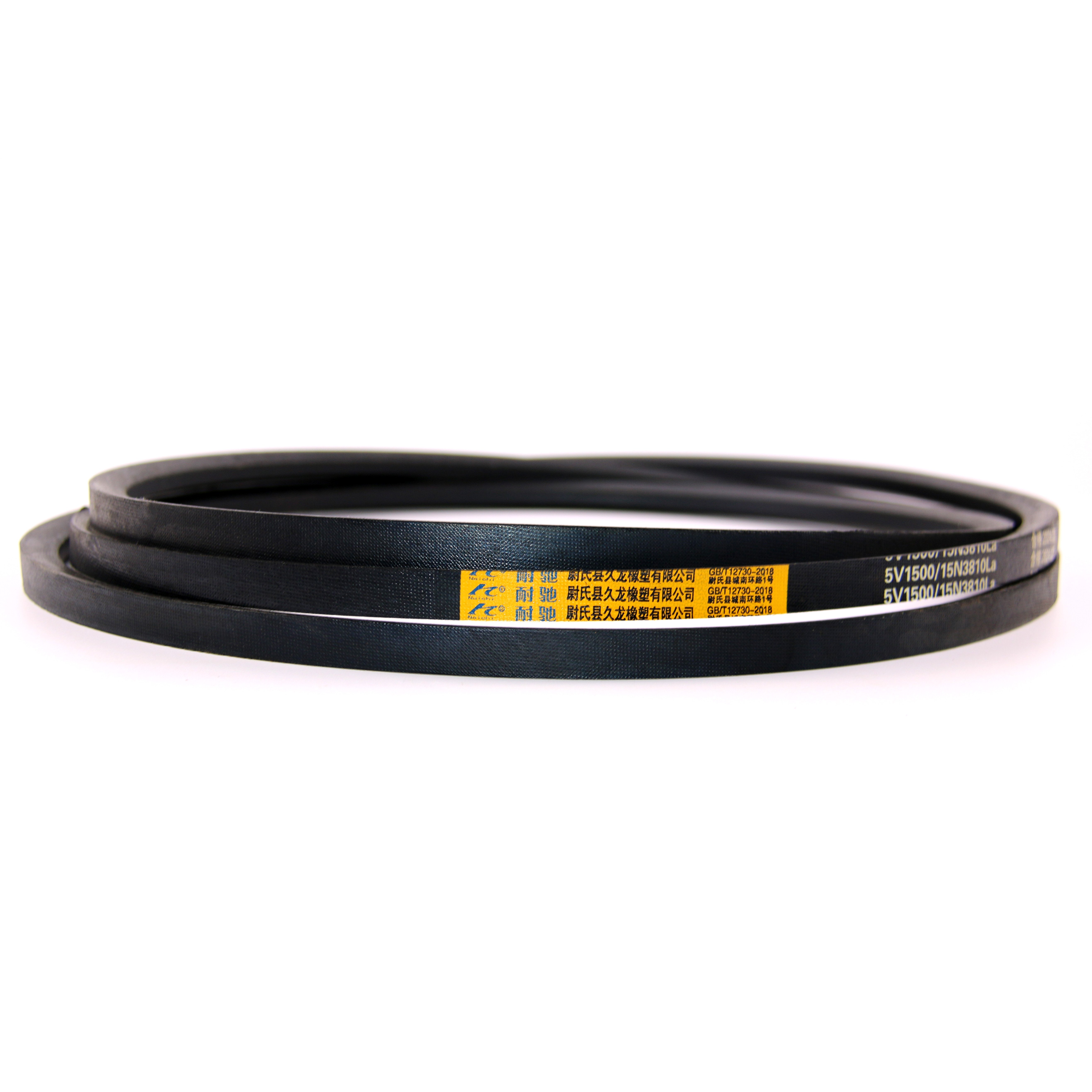 Factory Wholesale Wrapped Narrow Wedge Transmission V Belts 5V