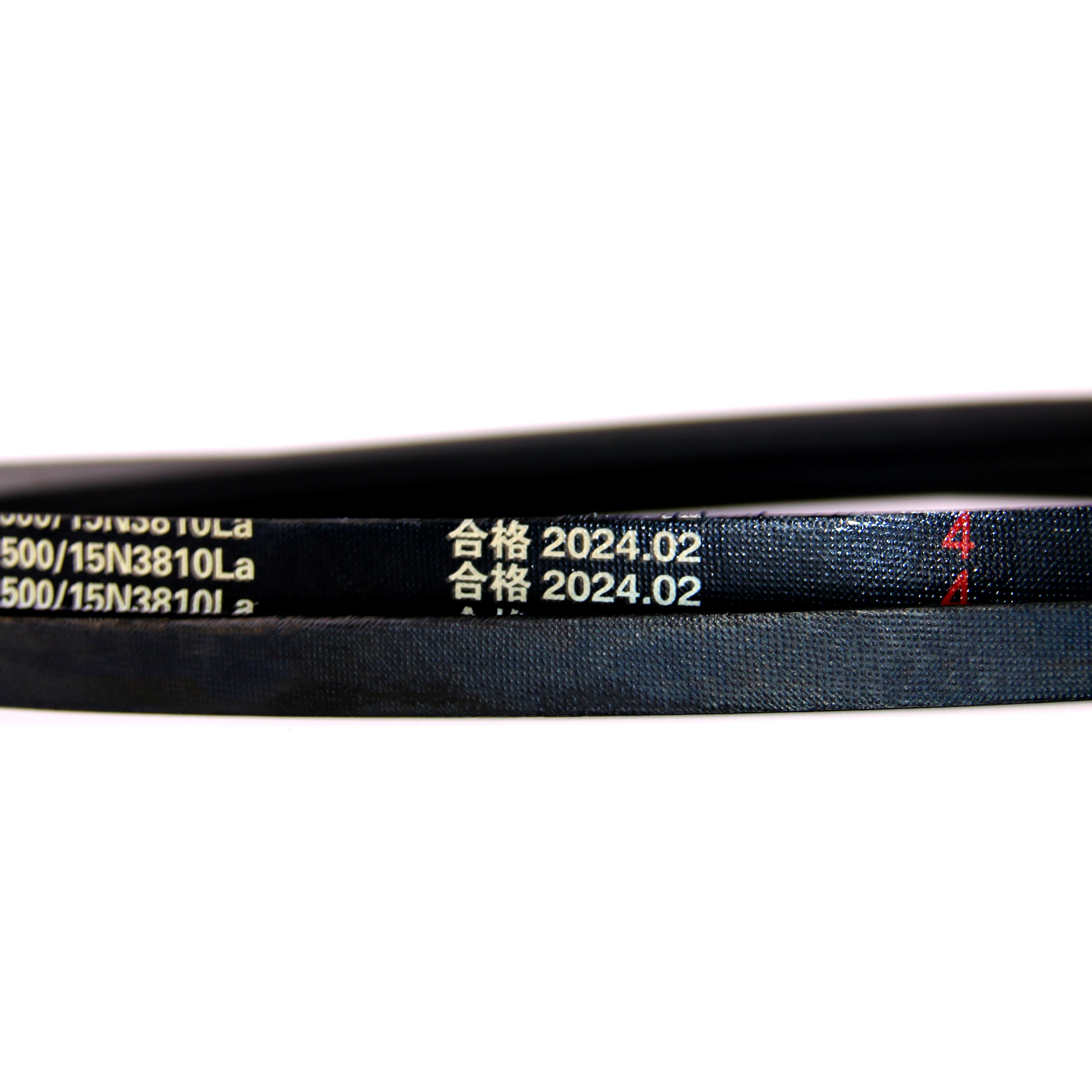 Factory Wholesale Wrapped Narrow Wedge Transmission V Belts 5V
