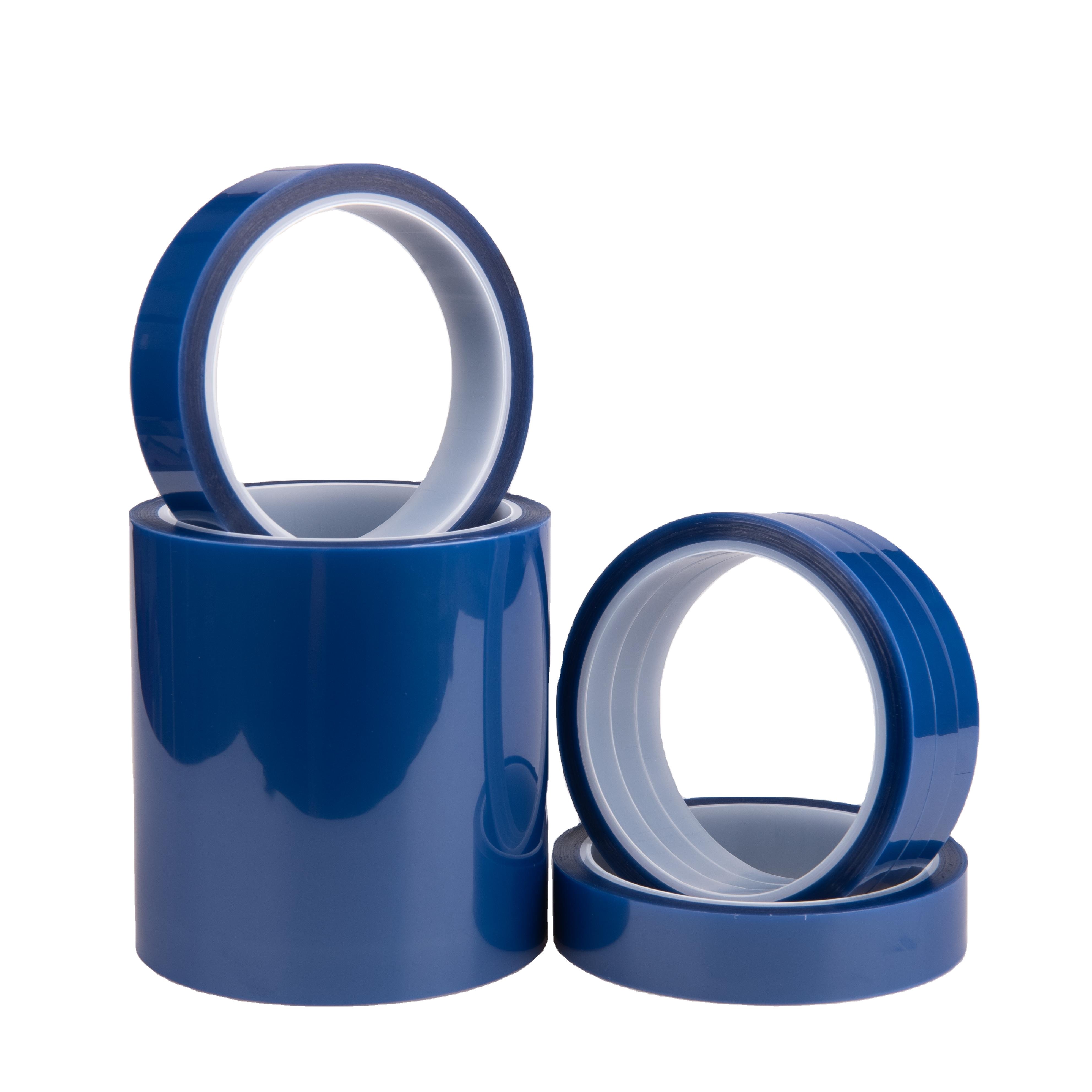PET Polyester Tape High Temperature Silicone Adhesive for Pets Blue Molded Grade with High Temperature Properties