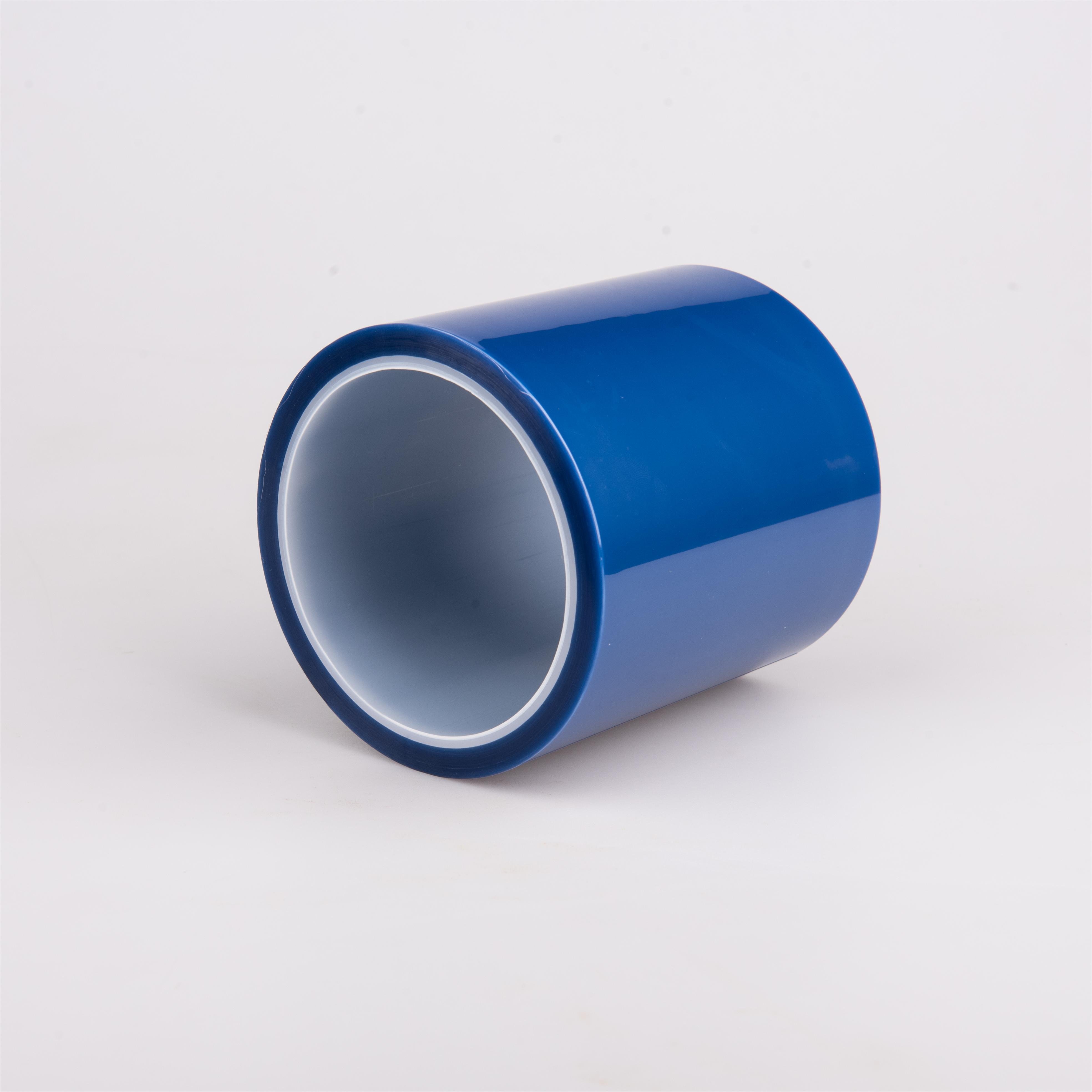 PET Polyester Tape High Temperature Silicone Adhesive for Pets Blue Molded Grade with High Temperature Properties