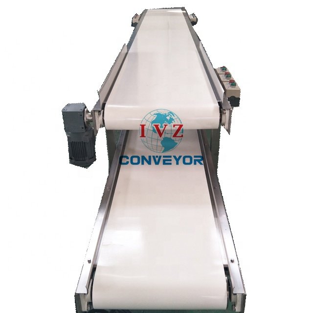 IVZ PVC Belt Conveyor For Biscuit Transmission