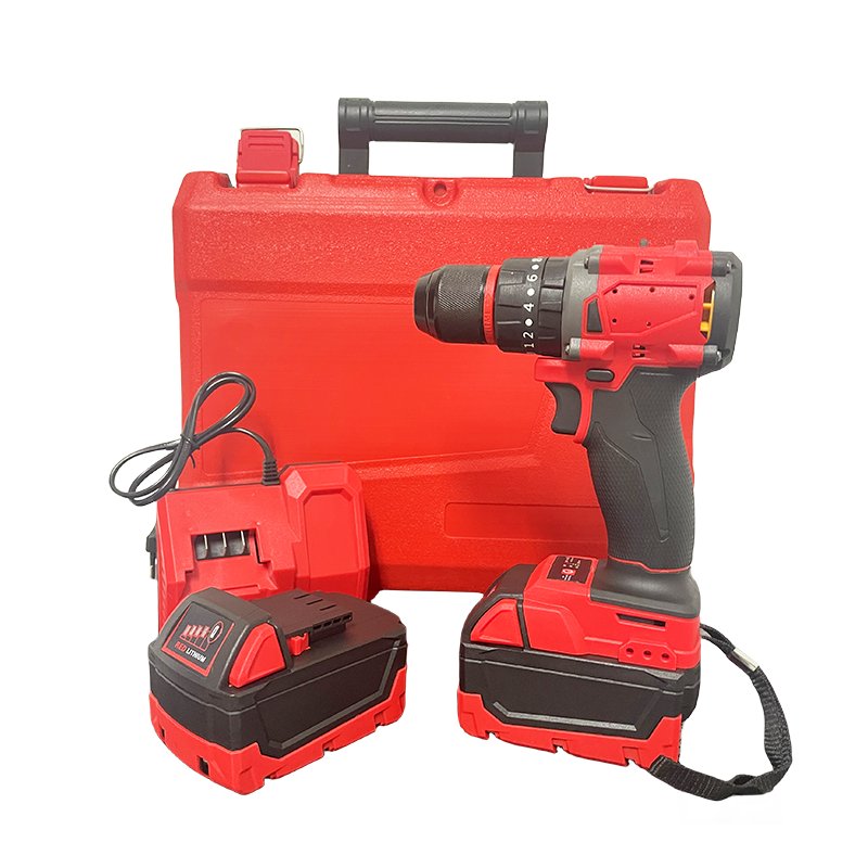 Household Tools Kit Battery Power Tools Set 21V Cordless Impact Drill Electric Power Tools Charger Motor power drills