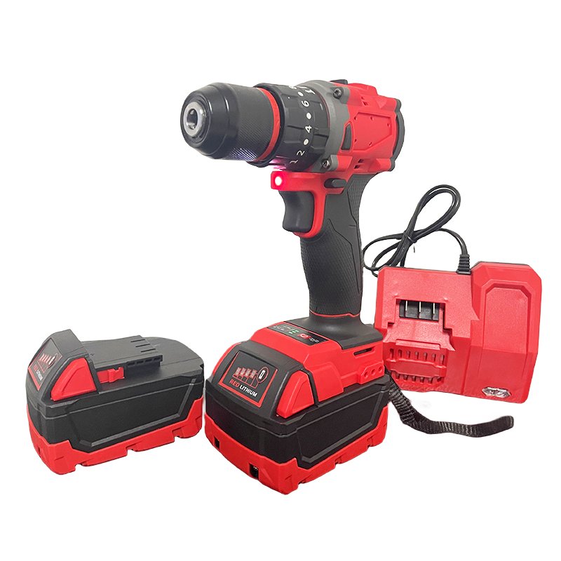 Household Tools Kit Battery Power Tools Set 21V Cordless Impact Drill Electric Power Tools Charger Motor power drills